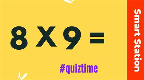 Test your Multiplication .